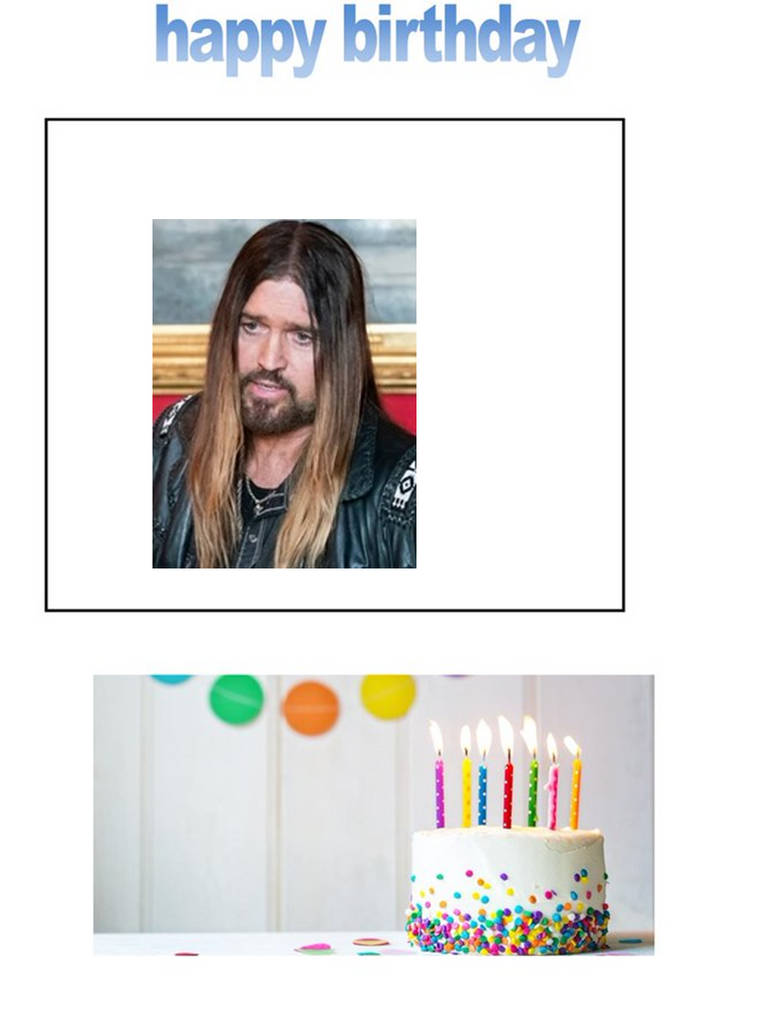 happy birthday Billy Ray Cyrus by scottyiam on DeviantArt