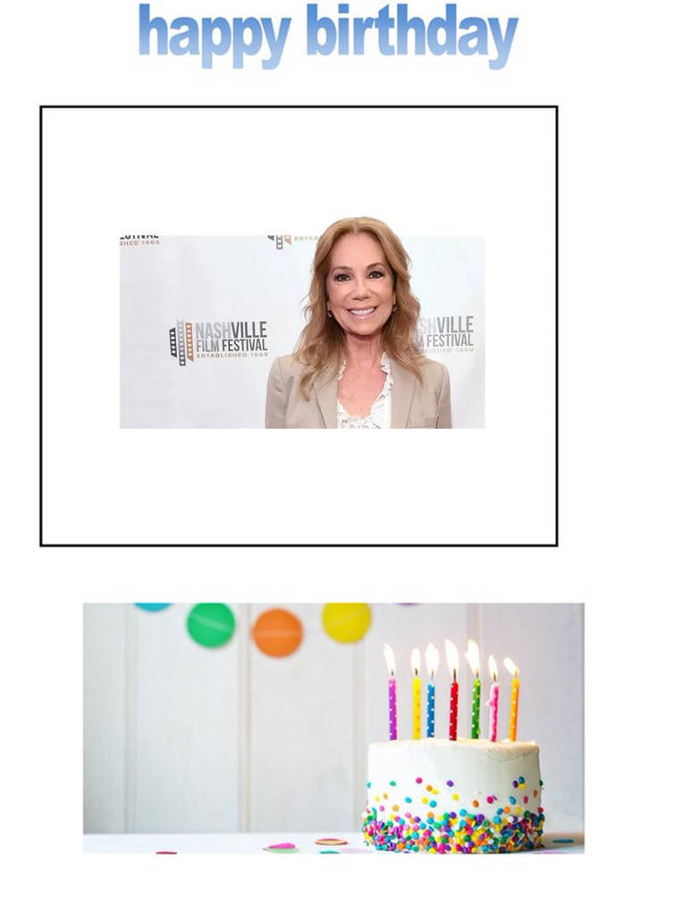 happy birthday Kathie Lee Gifford by scottyiam on DeviantArt