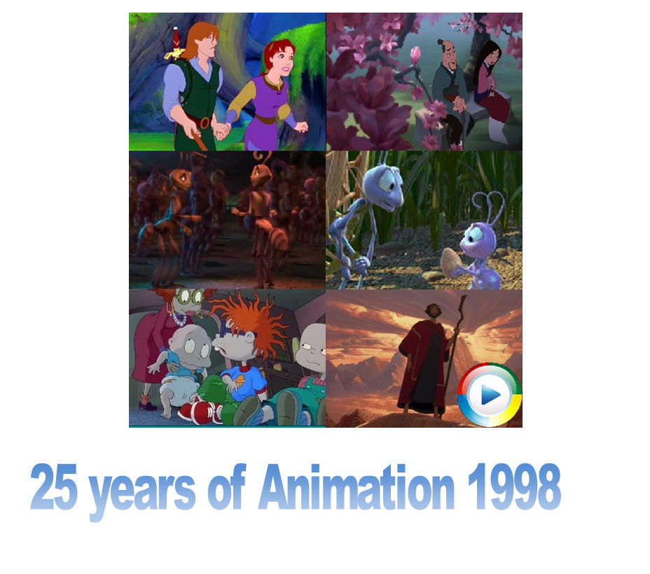 25 years of Animation 1998 by scottyiam on DeviantArt