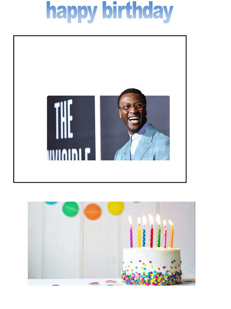 happy birthday Aldis Hodge by scottyiam on DeviantArt