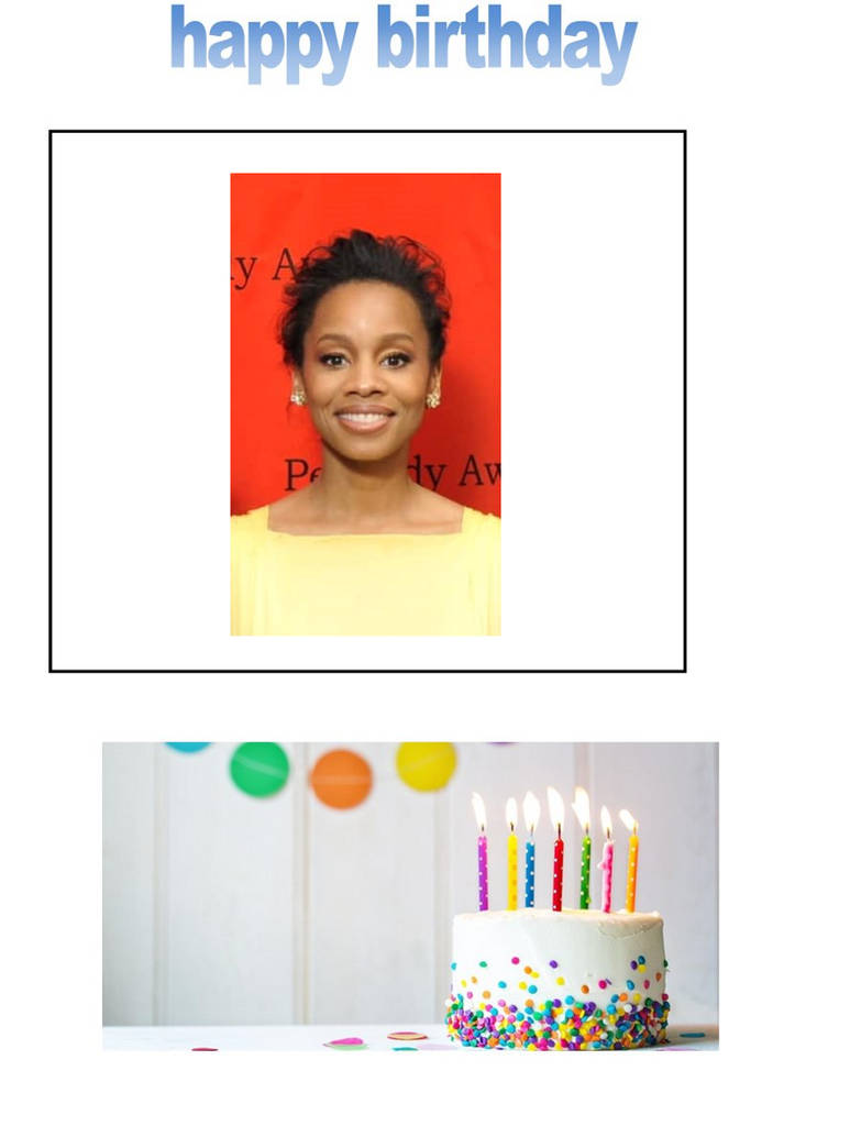 Happy birthday Anika Noni Rose by scottyiam on DeviantArt
