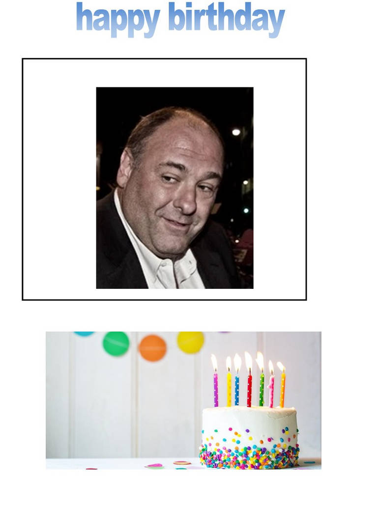 happy birthday James Gandolfini by scottyiam on DeviantArt