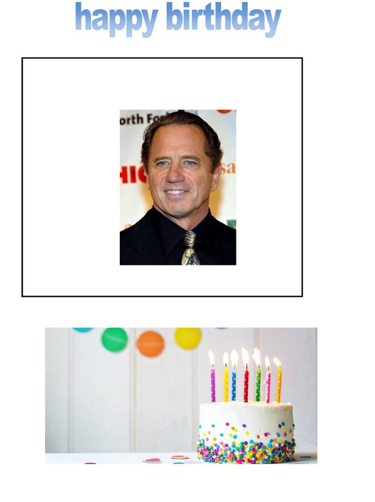 happy birthday Tom Wopat by scottyiam on DeviantArt
