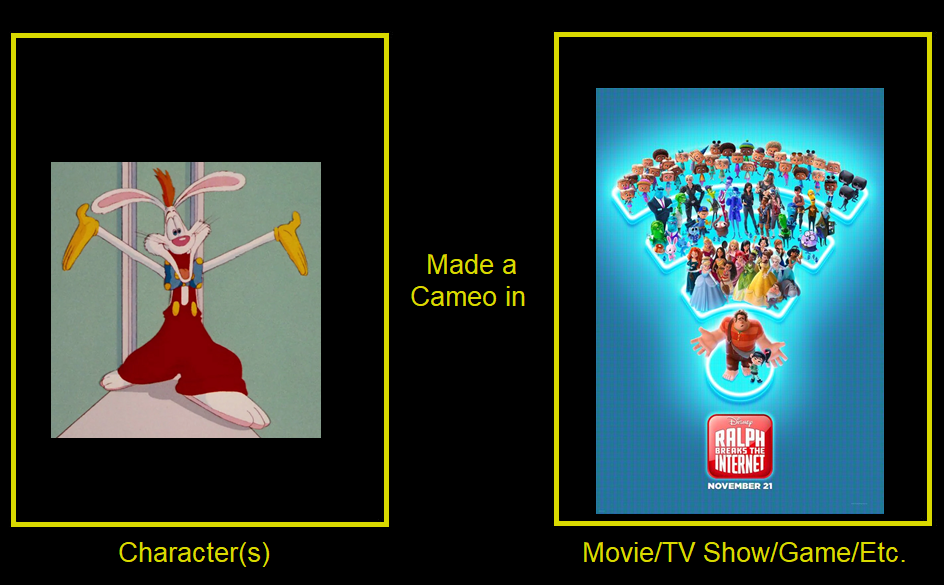 Ralpha The Rabbit Roger Rabbit Made Cameo in Ralph Breaks the Intern by scottyiam on ...