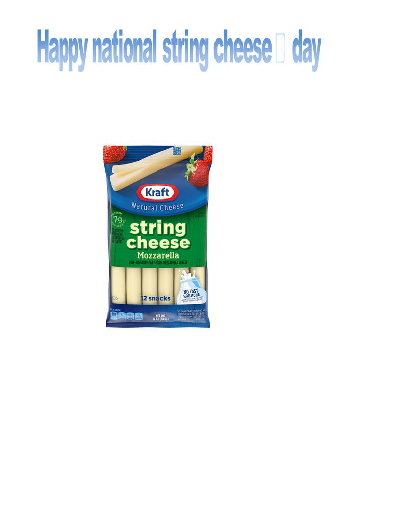 Happy national string cheese day by scottyiam on DeviantArt