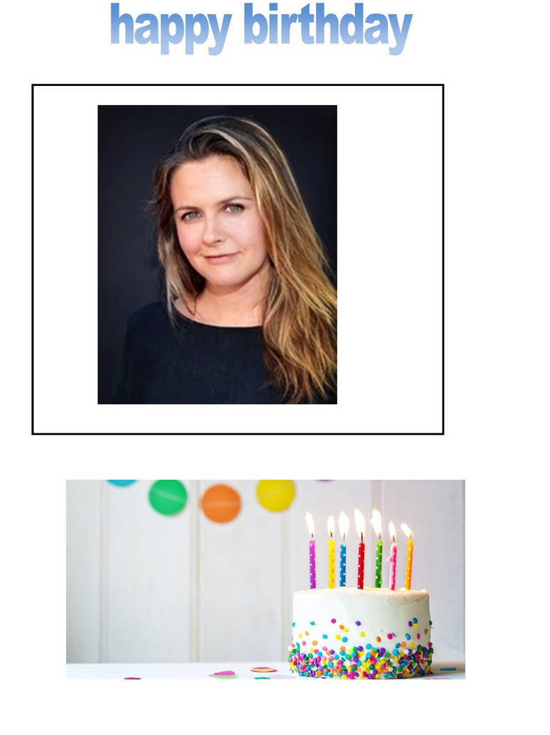happy birthday Alicia Silverstone by scottyiam on DeviantArt