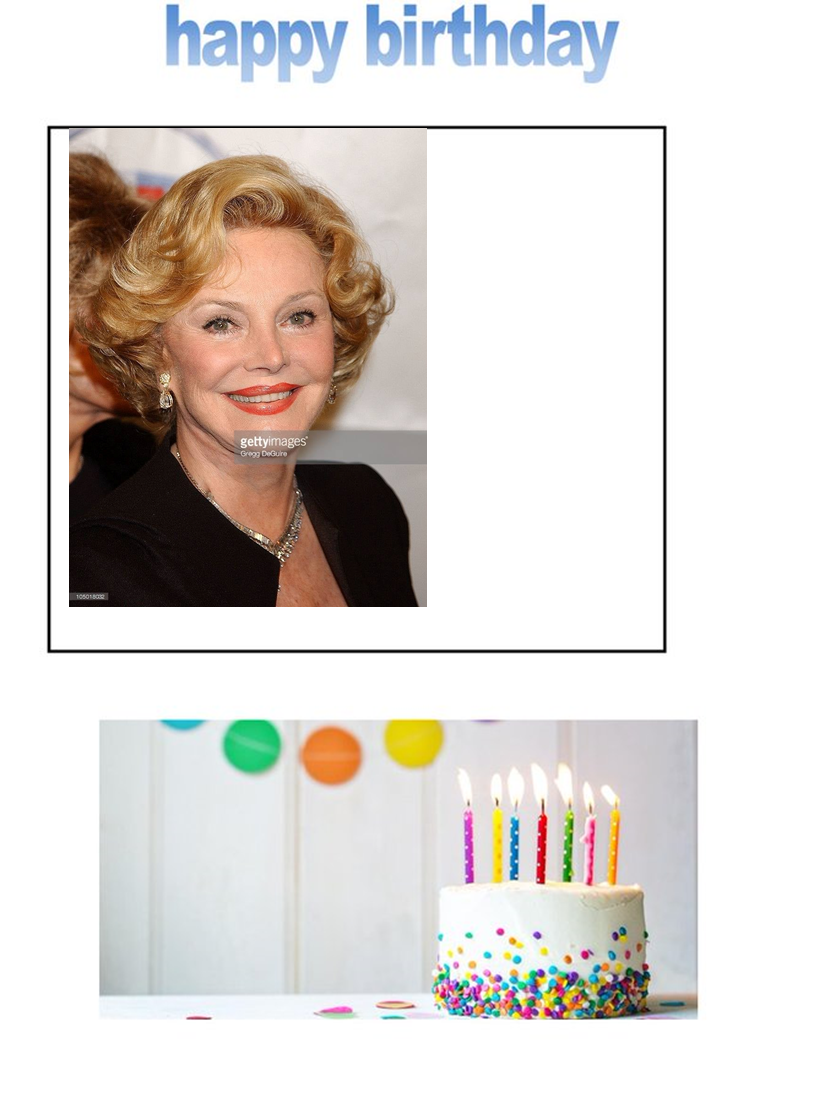 happy birthday Barbara Sinatra by scottyiam on DeviantArt