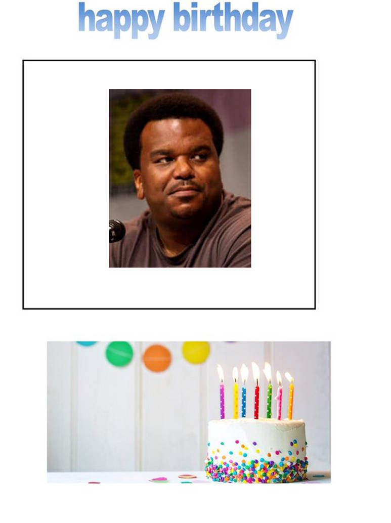 Happy birthday Craig Robinson by scottyiam on DeviantArt