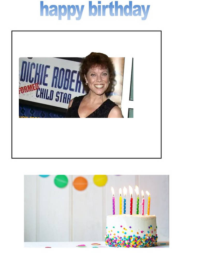 happy birthday Erin Moran by scottyiam on DeviantArt