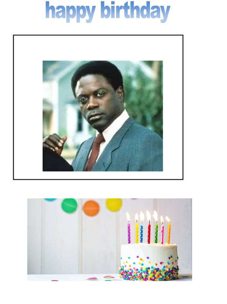 happy birthday Howard Rollins by scottyiam on DeviantArt