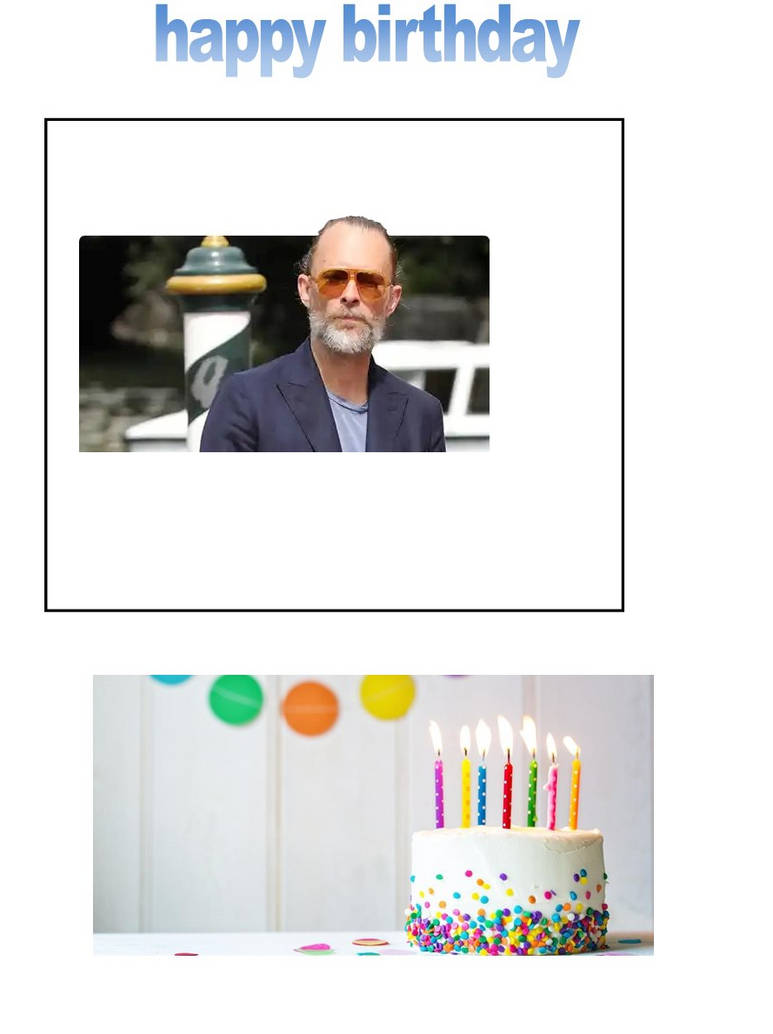 happy birthday Thom Yorke by scottyiam on DeviantArt