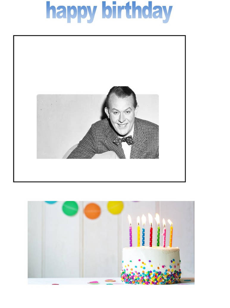 happy birthday Vaughn Monroe by scottyiam on DeviantArt