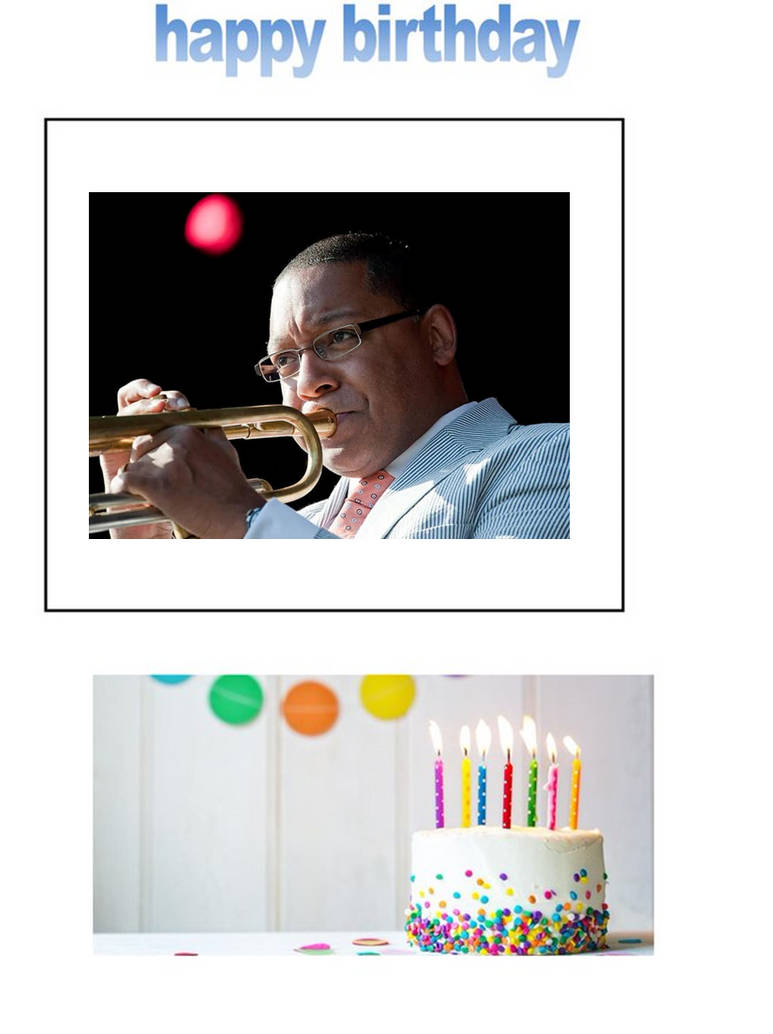 Happy birthday Wynton Marsalis by scottyiam on DeviantArt