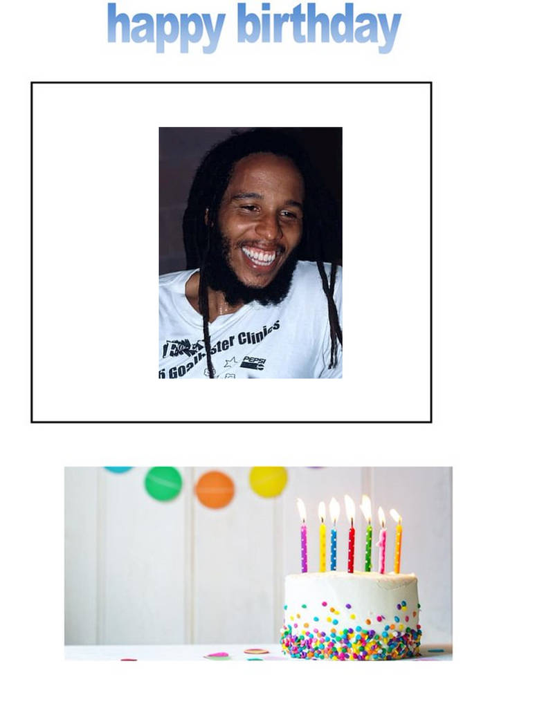 Happy birthday Ziggy Marley by scottyiam on DeviantArt