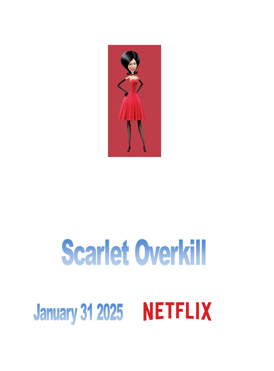 Scarlet Overkill (Netflix) by scottyiam on DeviantArt