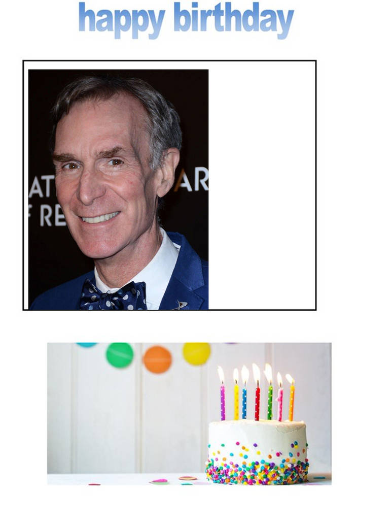 happy birthday Bill Nye by scottyiam on DeviantArt