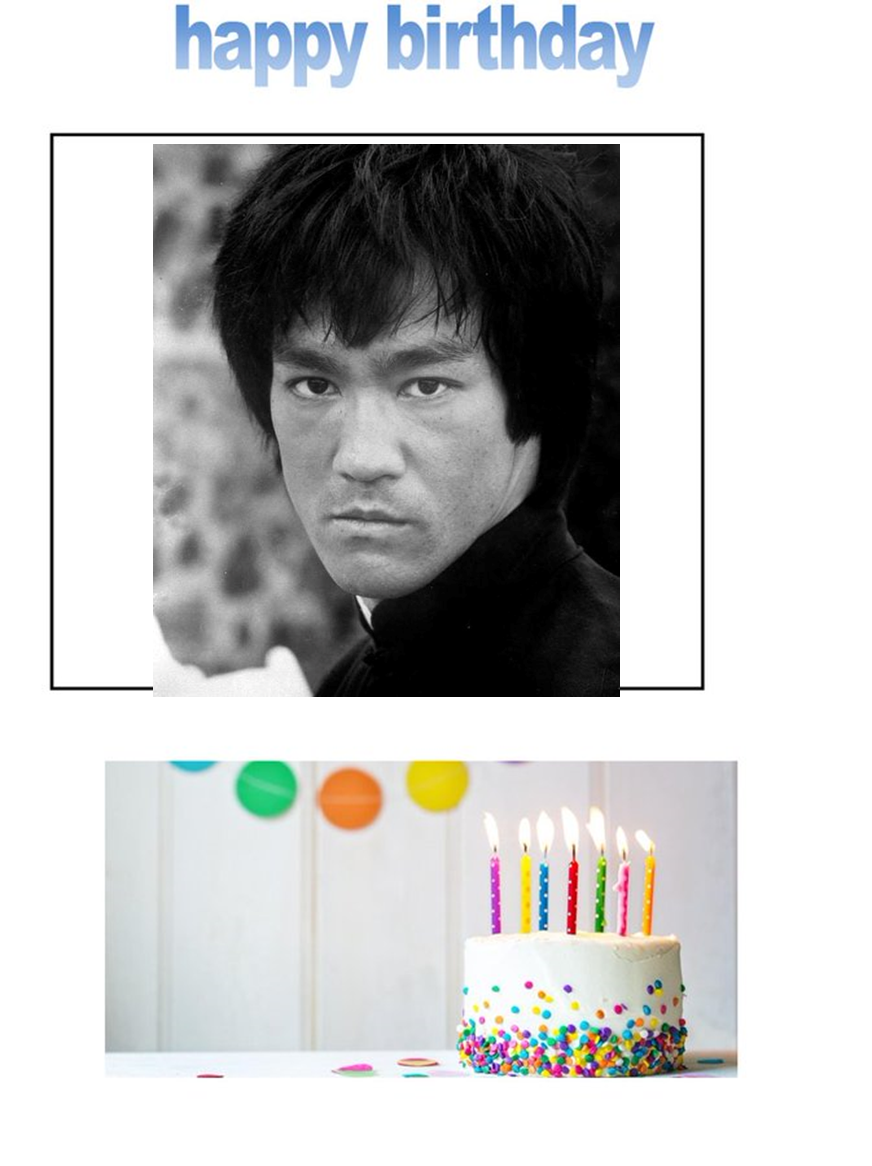 happy birthday Bruce Lee by scottyiam on DeviantArt