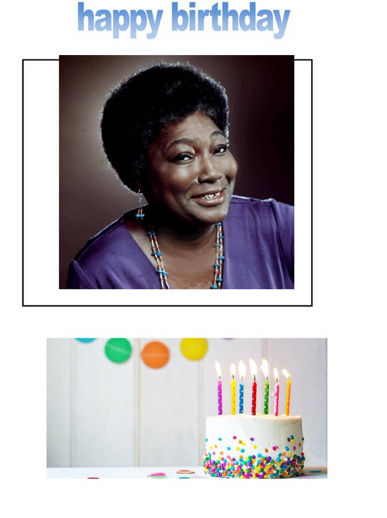 happy birthday Esther Rolle by scottyiam on DeviantArt