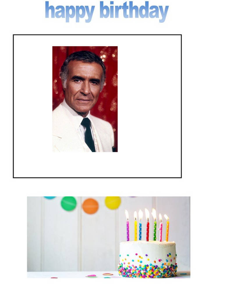 Happy birthday Ricardo Montalban by scottyiam on DeviantArt