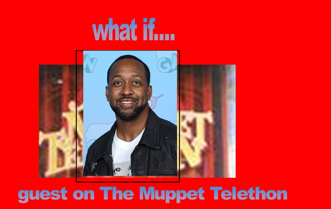 what if Jaleel White on The Muppet Telethon by scottyiam on DeviantArt
