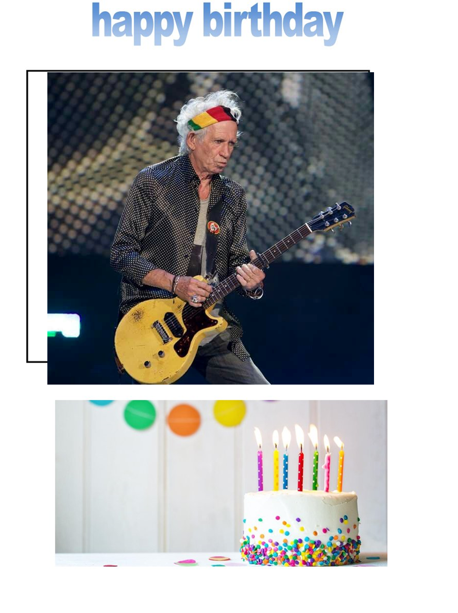 Happy birthday Keith Richards by scottyiam on DeviantArt