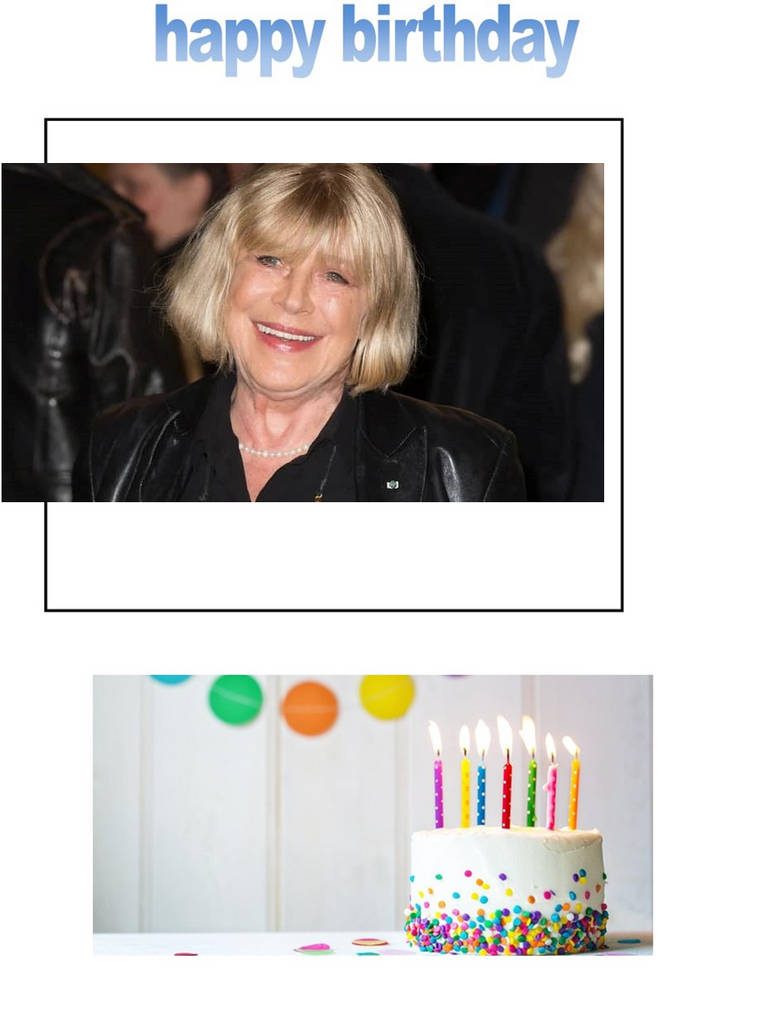 Happy birthday Marianne Faithfull by scottyiam on DeviantArt