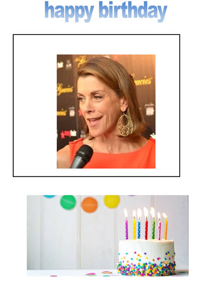 happy birthday Wendie Malick by scottyiam on DeviantArt