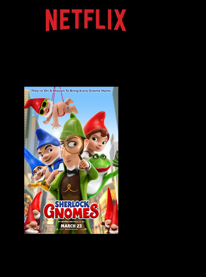 Netflix Sherlock Gnomes by scottyiam on DeviantArt