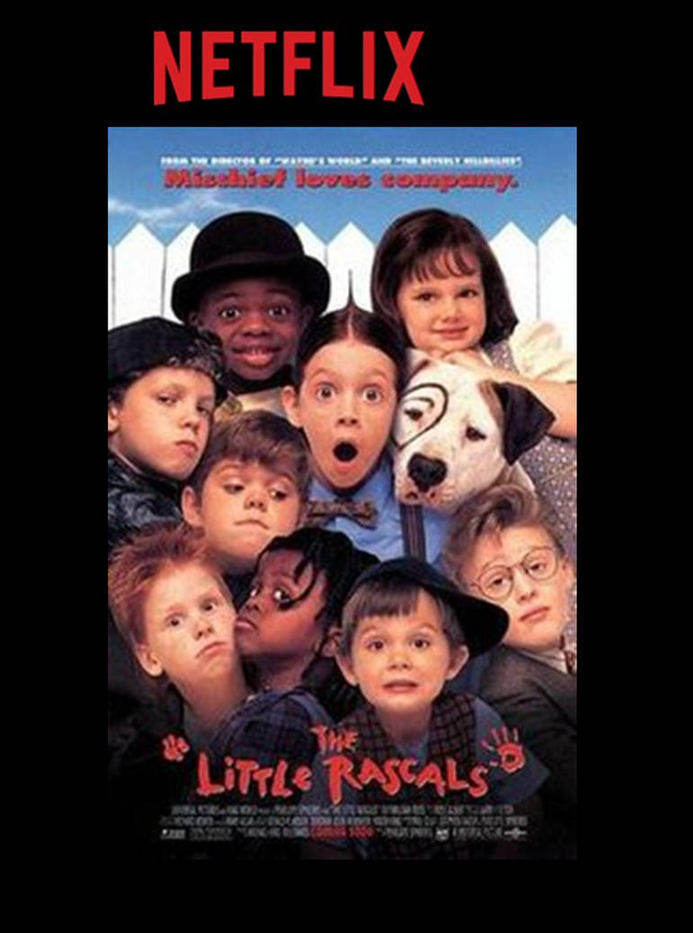 Netflix The Little Rascals by scottyiam on DeviantArt