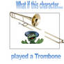 What if Oscar the Grouch played a Trombone