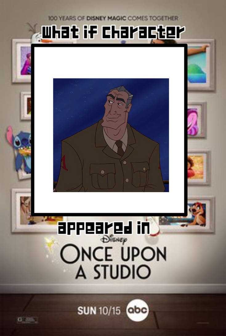 What if Lyle Tiberius Rourke in once upon a studio by scottyiam on ...