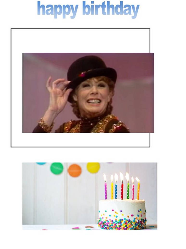 Happy Birthday Gwen Verdon by scottyiam on DeviantArt