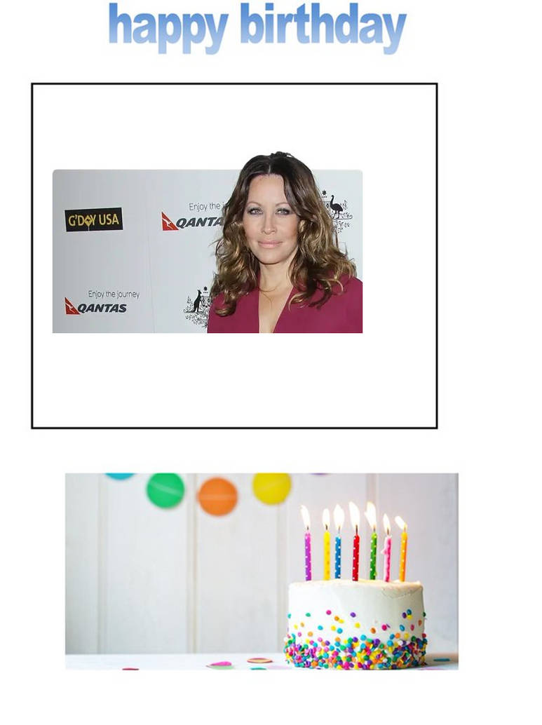 happy birthday Linda Kozlowski by scottyiam on DeviantArt