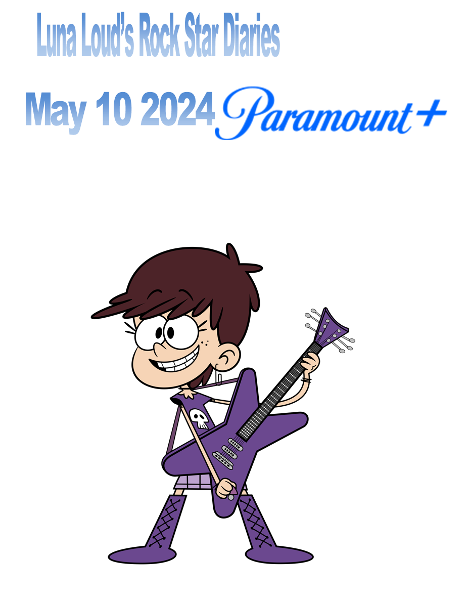Luna Louds Rock Star Diaries By Scottyiam On DeviantArt luna-louds-rock-star-diaries-by-scottyiam-on-deviantart