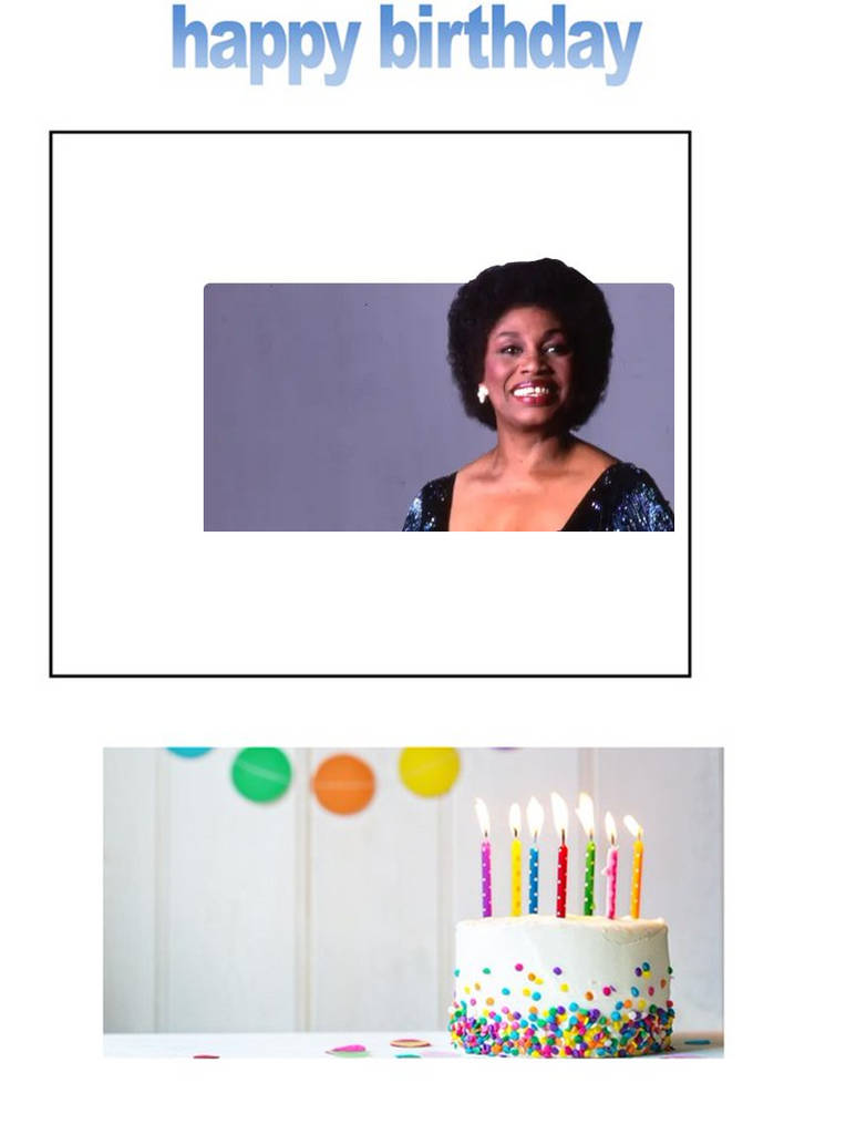 Happy Birthday Leontyne Price by scottyiam on DeviantArt