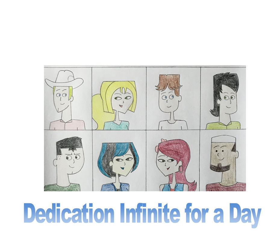 Daily Dedication Example Cartoon Dedication (Infinite for a Day) by scottyiam on DeviantArt