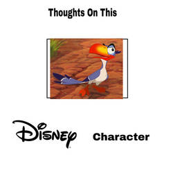 Thoughts on Zazu