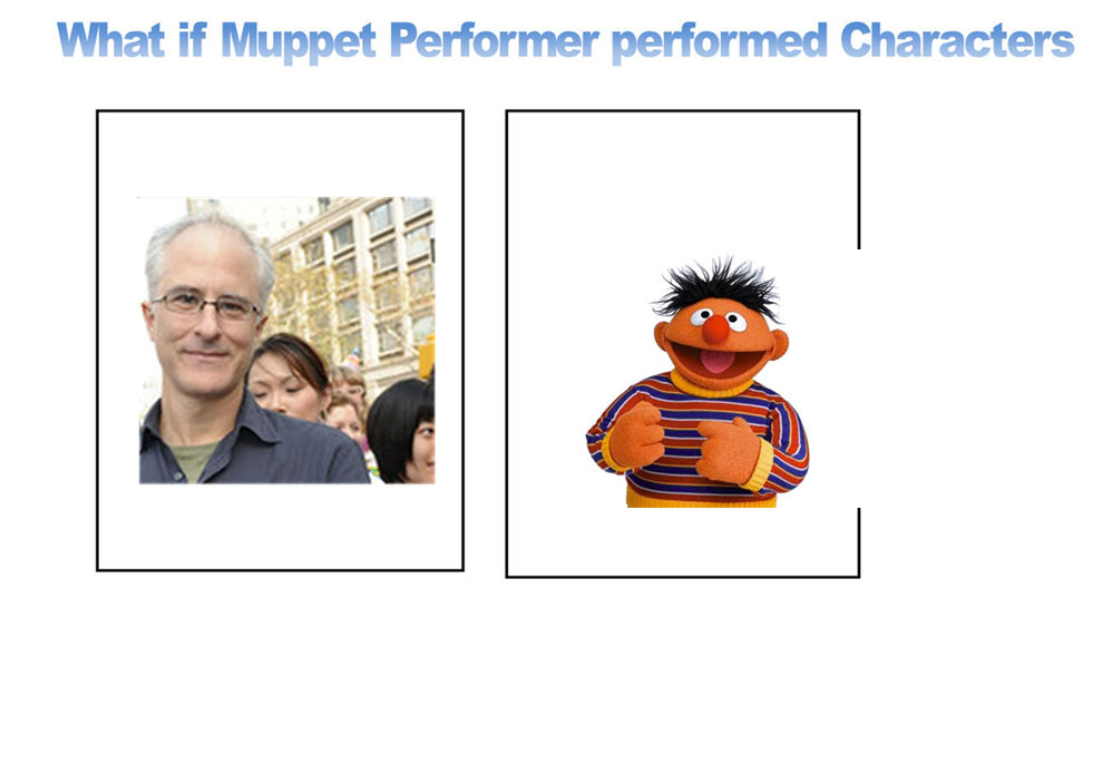 What if David Rudman performed Ernie by scottyiam on DeviantArt