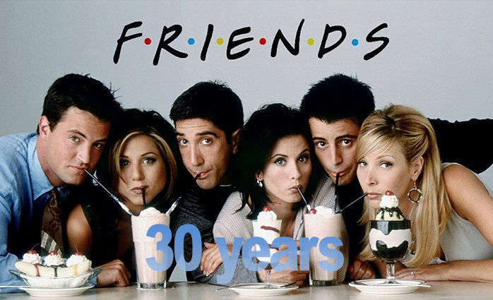 Thirty Friends Friends 30 years by scottyiam on DeviantArt