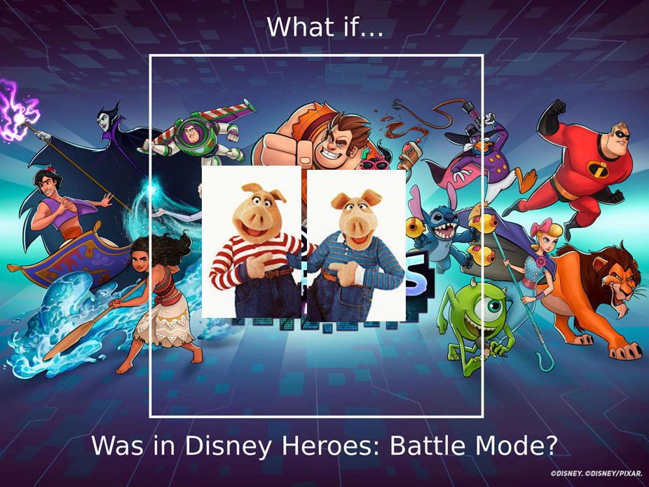 What if Andy and Randy was in Disney Heroes Battle by scottyiam on ...
