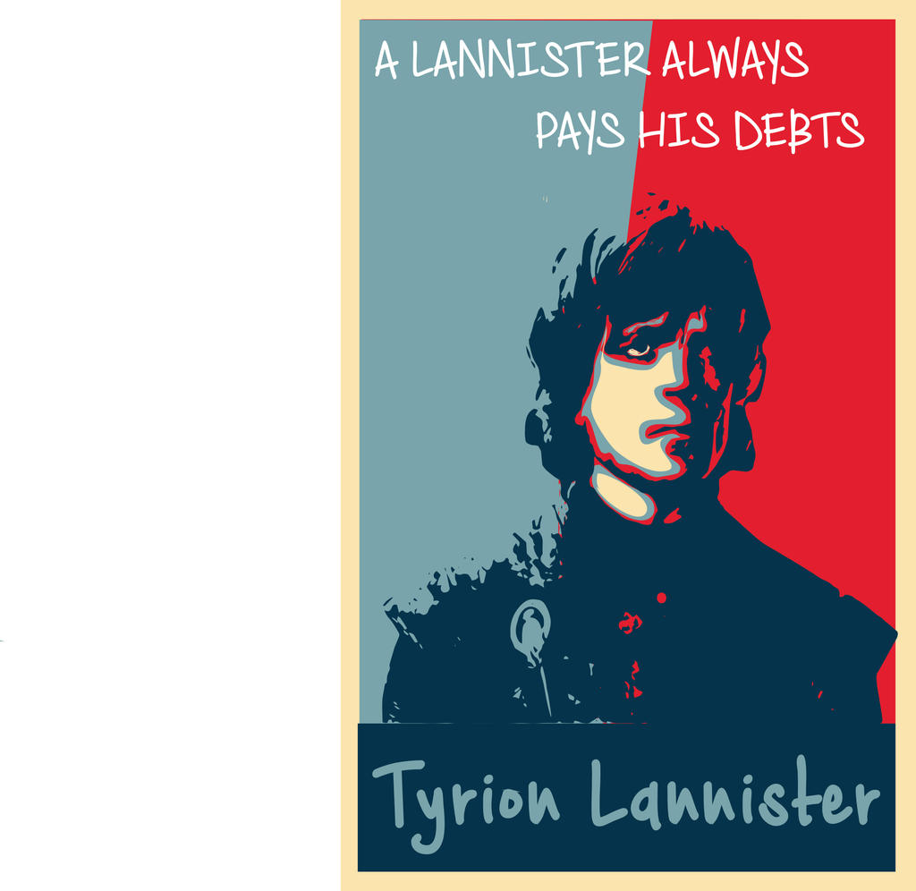 ArtStation - A lannister always pays his debts. (game of thrones