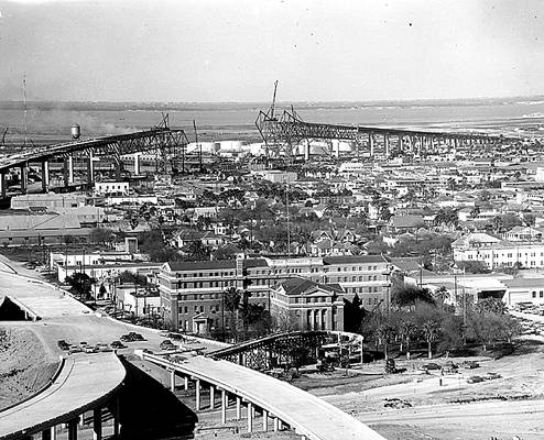 Harbor Bridge 1959