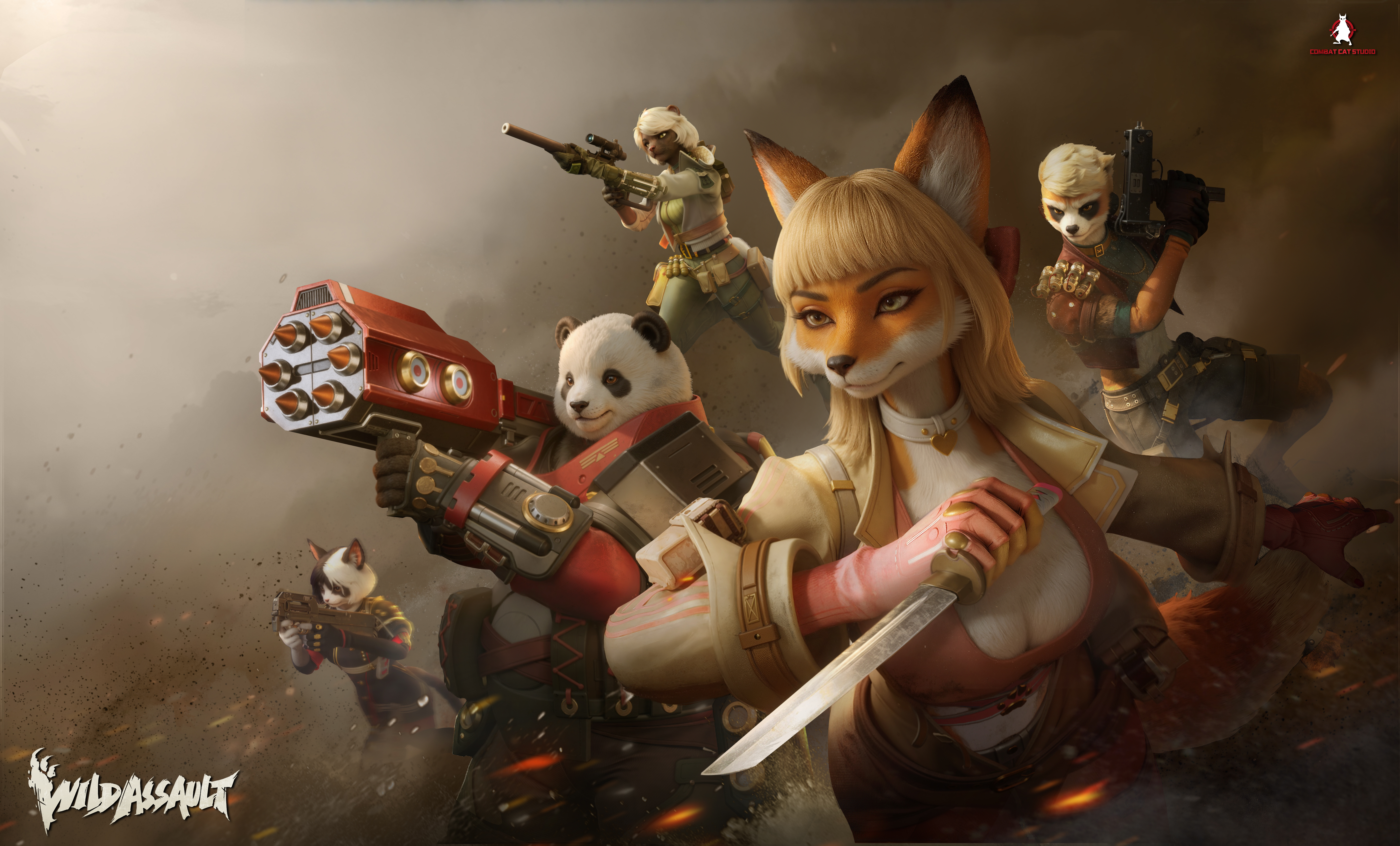 Wild Assault Early Access Key Art WQHD