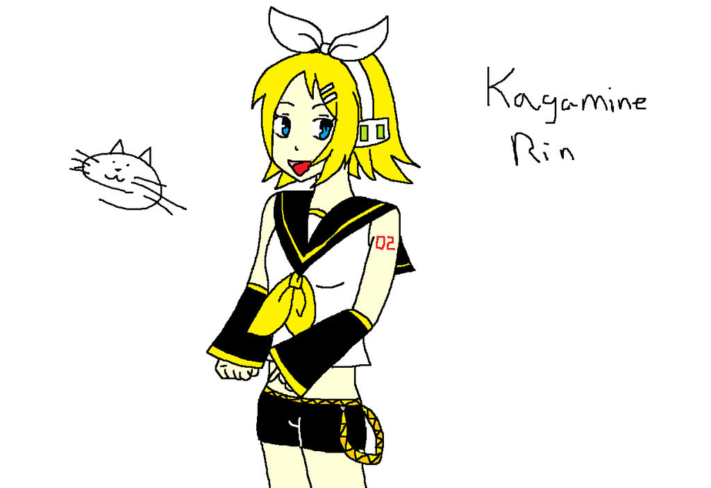 Kagamine Rin by Hamtaro-Paint on DeviantArt