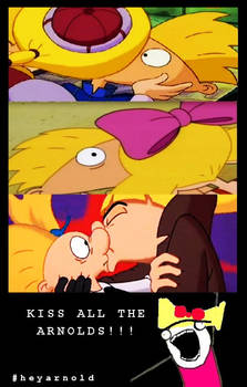 KISS ALL THE ARNOLDS