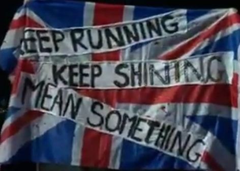 Keep Running, Keep Shining, Mean Something