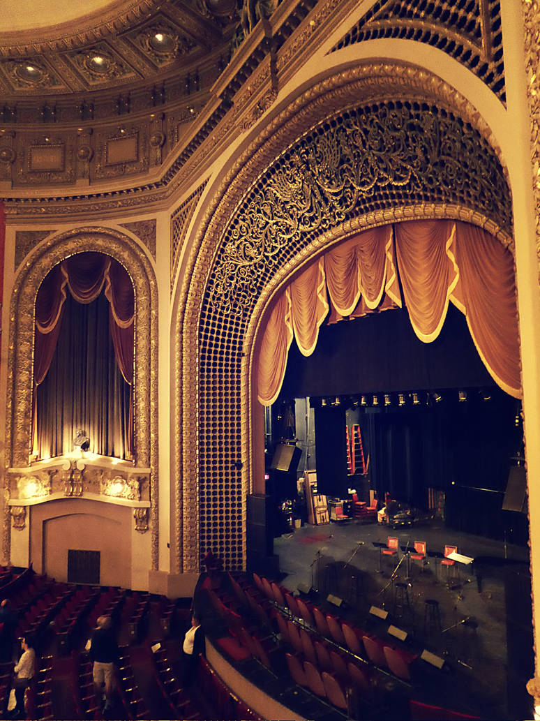 Pabst Theater by aron4174