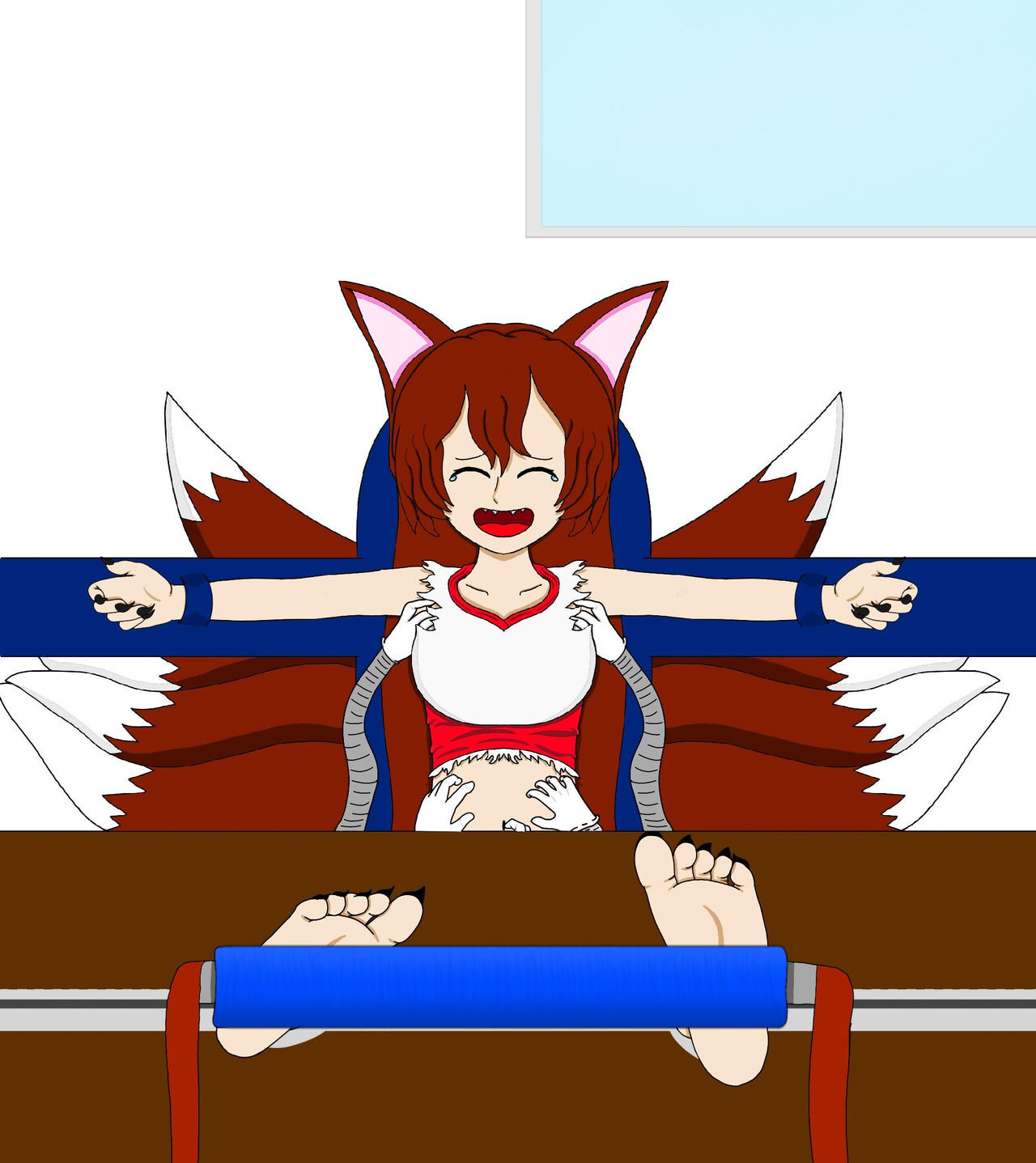 Scp-999 The Tickle Monster (add human form as well.)