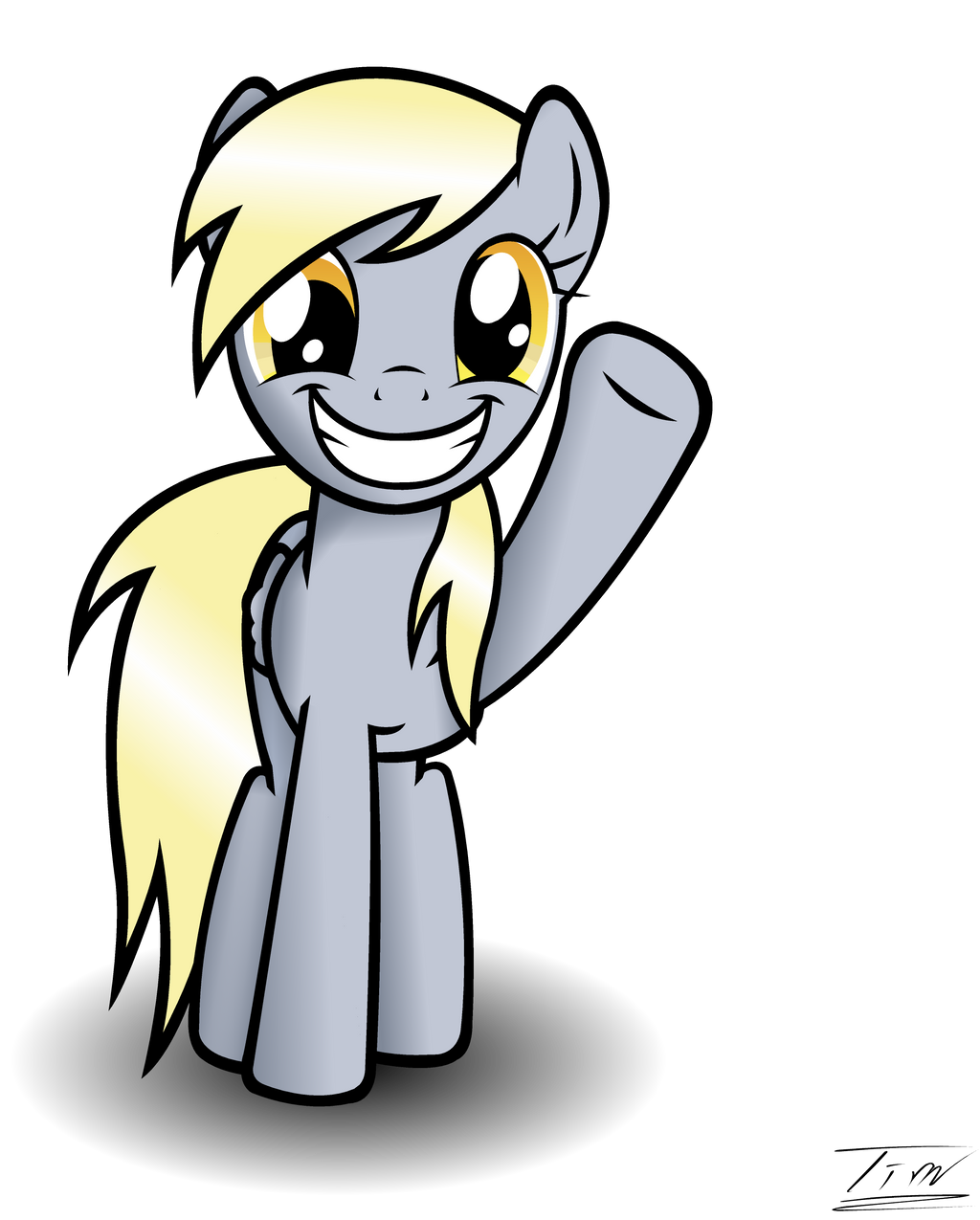 Derpy - You're welcome by Tim244 on DeviantArt