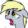 Derpy Hooves - I is sad